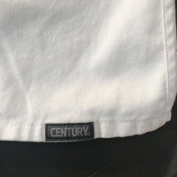 CENTURY MMA Karate Athletics Sports White Purple Kids Jacket Gi - Picture 7 of 10